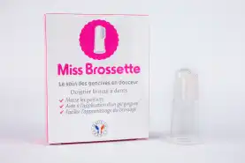Miss Brossette Doigtier Brosse à Dents B/1 à VALENCE