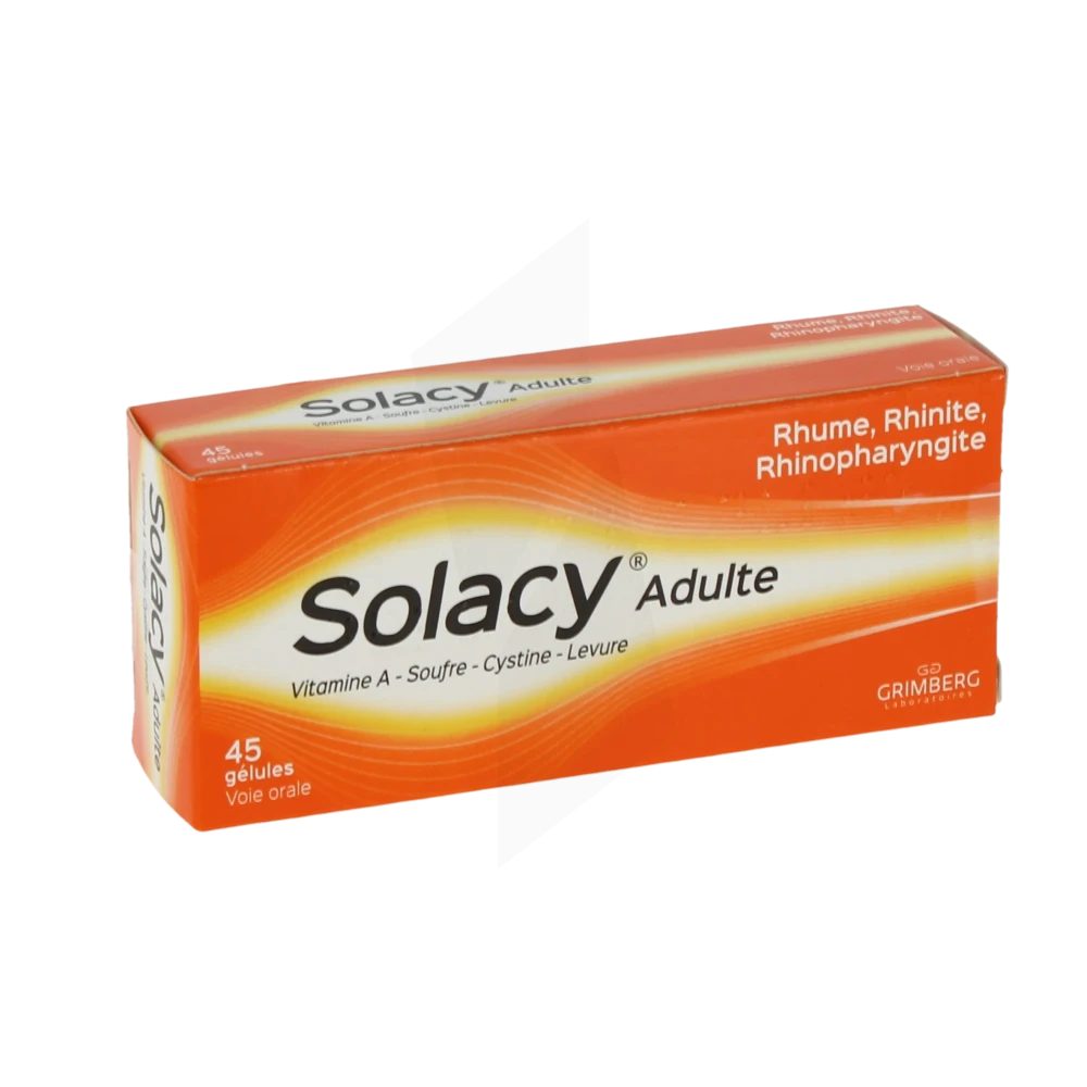 Solacy Gél Adulte 3plq/15 (45)