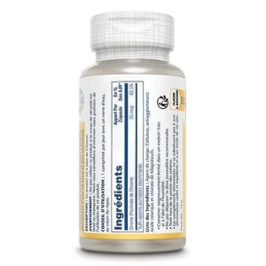 Solaray Picolinate De Chrome 25mcg Comprimés B/100