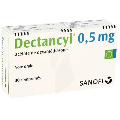 Dectancyl 0,5 Mg, Comprimé à Agen