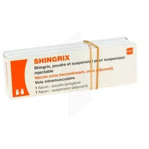 Shingrix, Poudre Et Suspension Pour Suspension Injectable. Vaccin Zona (recombinant, Avec Adjuvant)
