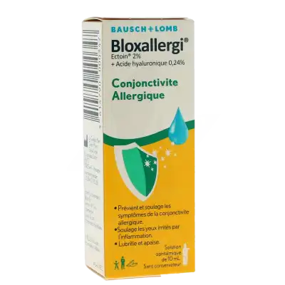 Bloxallergi Solution Ophtalmique Flacon De 10 Ml à LACROIX-FALGARDE