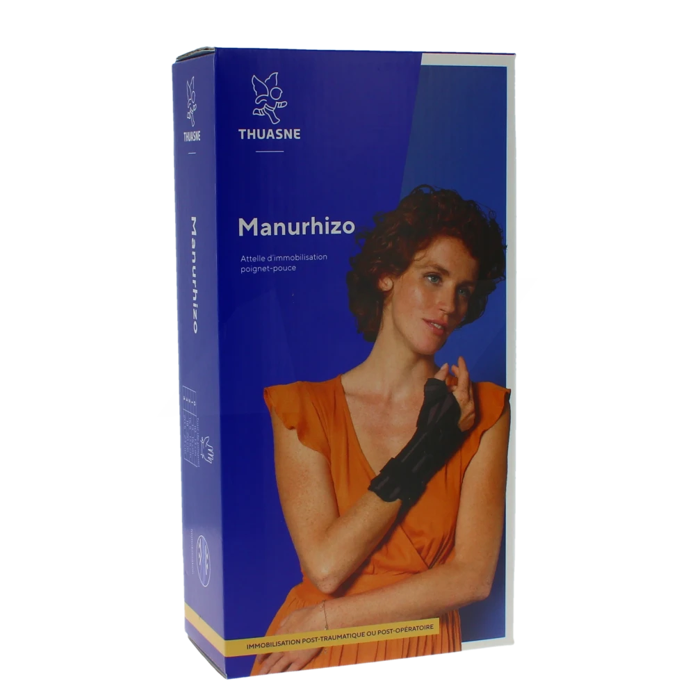 Thuasne Manurhizo Attelle D’immobilisation Du Poignet Et Du Pouce Gauche Taille 2