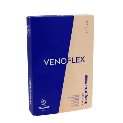 Venoflex Incognito Absolu 2 Chaussette Pied Ouvert Femme Noir Taille 2l à MARSEILLE