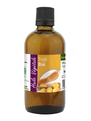 Laboratoire Altho Huile Végétale Soja Bio 100ml