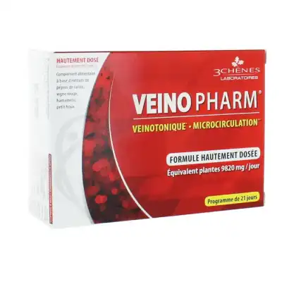 Veino Pharm Cpr Confort Veineux Et Lymphatique B/42 à Gardanne