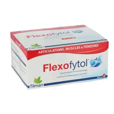 Flexofytol 180 Caps à PINS-JUSTARET