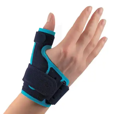 Orliman Mouv'n Fit Attelle Poignet Pouce Turquoise Taille 2 B/1 à PORT-SAINT-PERE