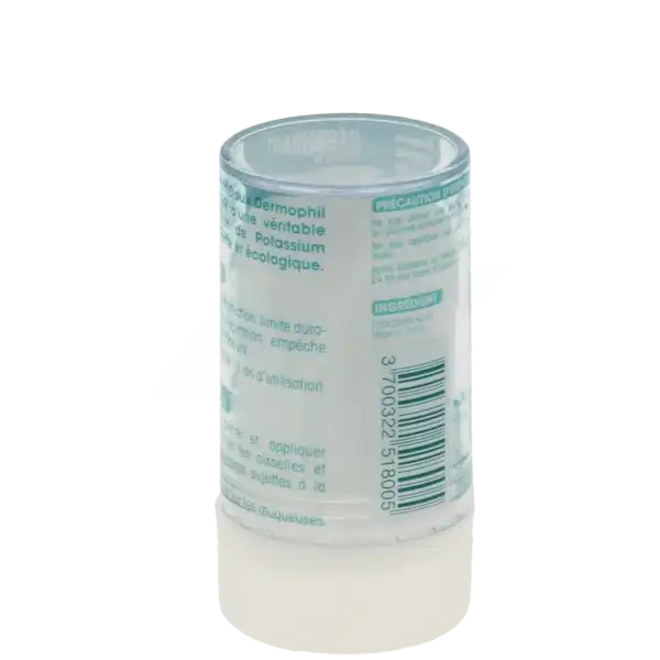 Dermophil Indien Déodorant Doux Pierre D'alun 115g