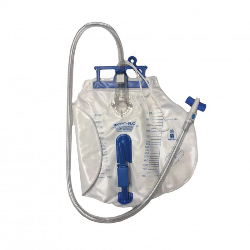 meSoigner - Poche à Urine 2l – Boîte De 30