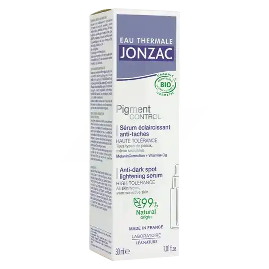 Eau Thermale Jonzac Pigment Control Sérum éclaircissant Anti-taches Fl Pipette/30ml