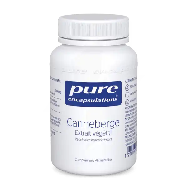 Pure Encapsulations Canneberge Capsules B/60