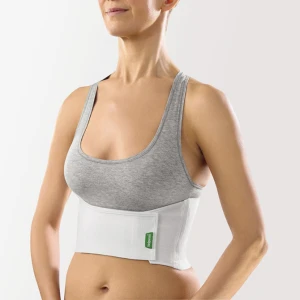 Velpeau Classic Thorax Ceinture Lombaire Femme Blanc Taille 1 Hauteur 16cm