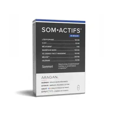 Aragan Synactifs Somactifs Gélules B/30 à Agen