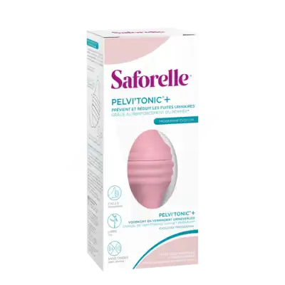 Saforelle Pelvi'tonic+ Dispositif médical intravaginal de rééducation périnéale