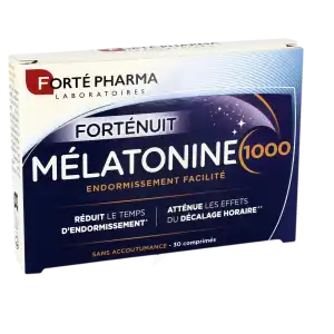 Melatonine 1000 Comprimés B/30 à Chalon-sur-Saône