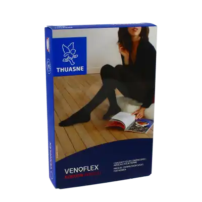 Venoflex Kokoon Absolu 2 Chaussette Mollet- Femme Beige Naturel Taille 2l à QUEVERT