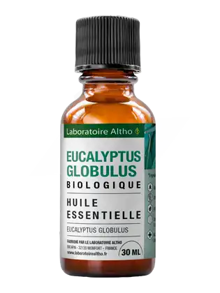 Laboratoire Altho Huile Essentielle Eucalyptus Globulus Bio 30ml