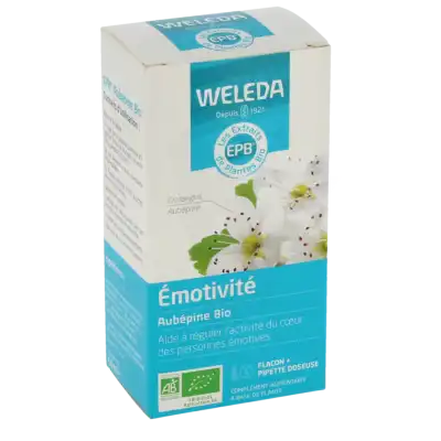 Weleda Epb® Aubépine Bio - Emotivité 60ml à Grésy-sur-Aix