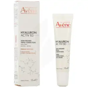 Avene Hyaluron Activ B3 Cr Soin Regard Triple Correction T/15ml à Mûrs-Erigné