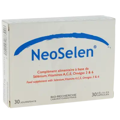 Neoselen Gélules Anti-oxydant B/30 à ROCHEMAURE