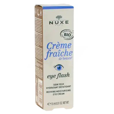 Nuxe Crème Fraîche De Beauté Crème Contour Des Yeux Tube De 15 Ml à Blere