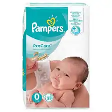 Pampers Procare T0 Micro Couches 1-2,5kg à Bassens