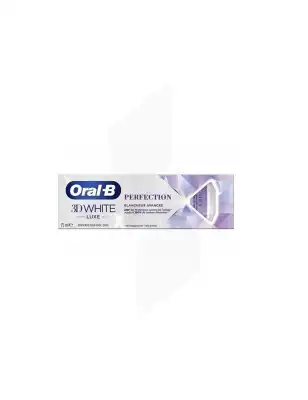 Acheter Oral B 3D White Luxe Dentifrice perfection 75ml à Montricoux