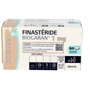 Finasteride Biogaran 1 Mg, Comprimé Pelliculé
