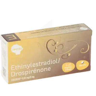 Ethinylestradiol/drospirenone Cristers 0,03 Mg/3 Mg, Comprimé Pelliculé à Abbeville