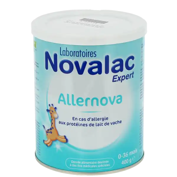 Novalac Expert Allernova Alimentation Infantile B/400g