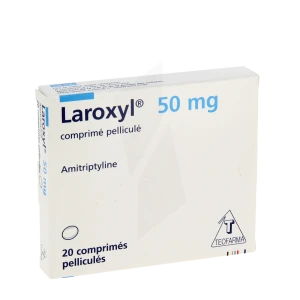 Laroxyl 50 Mg, Comprimé Pelliculé