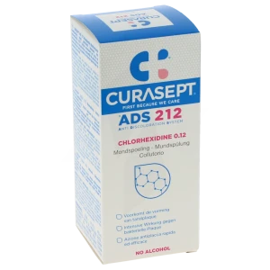 Curasept Ads 212 Mouthwash S Bain Bouche Fl/200ml