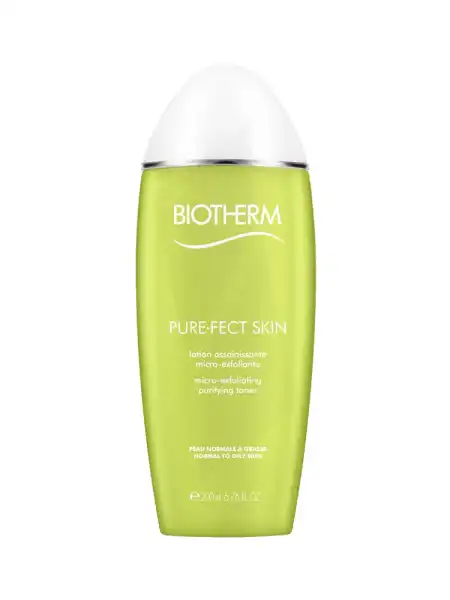 Biotherm Purefect Skin Lotion Assainissante Micro-exfoliante 200 Ml