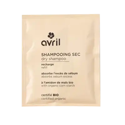 Avril Shampooing Sec En Poudre Bio Sachet/30g à Marquise