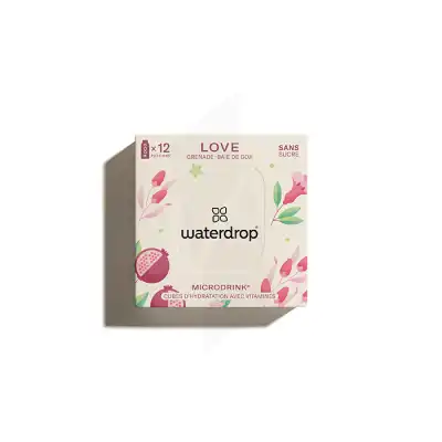 Waterdrop Microdrink Love Cube B/12 à NOROY-LE-BOURG