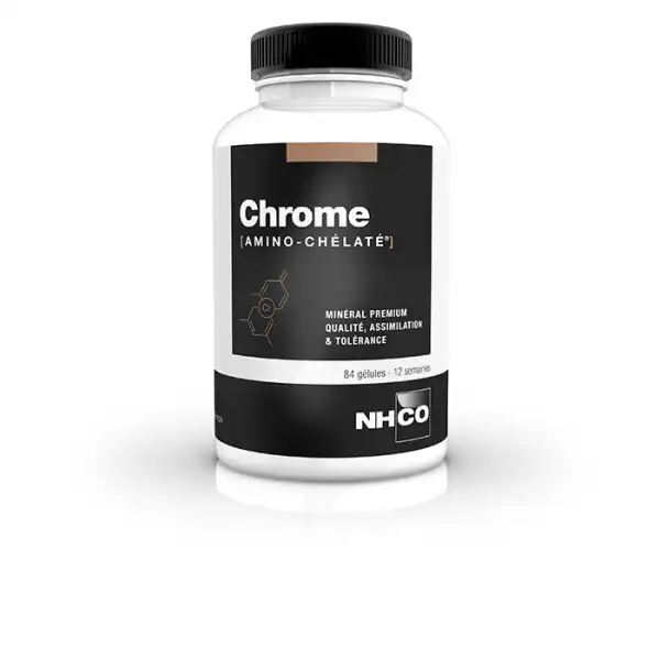 Nhco Nutrition Chrome Amino-chélaté Gélules B/84