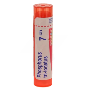 Boiron Phosphorus Tri-iodatus 7ch Granules Tube De 4g