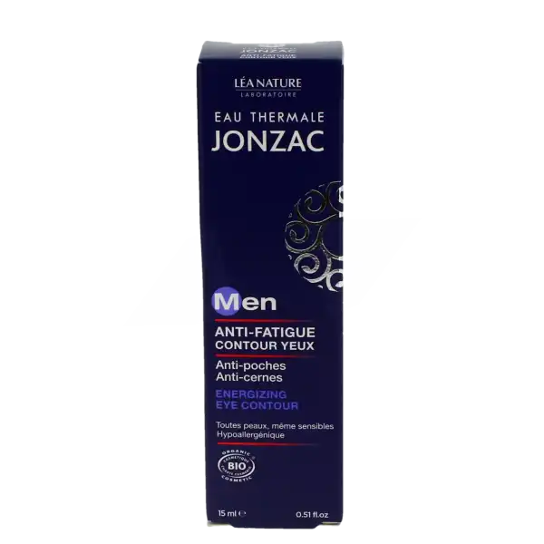 Eau Thermale Jonzac Homme Crème Contour Yeux Anti-fatigue T Roll-on/15ml
