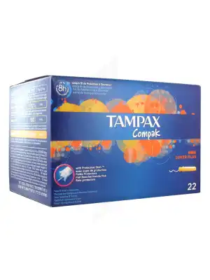 Tampax Compak Super Plus Tampon à ANDERNOS-LES-BAINS