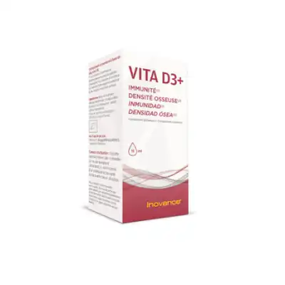 Inovance Vita D3+ Solution Buvable Fl Cpte-gttes/15ml à MARSEILLE