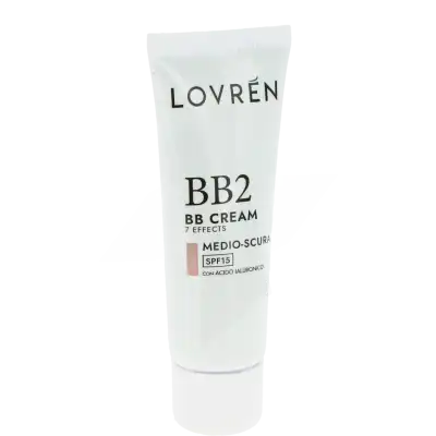 Lovrén Bb2 Bb Cream 7 Effets Medio-scura Spf15 25ml à TRUCHTERSHEIM