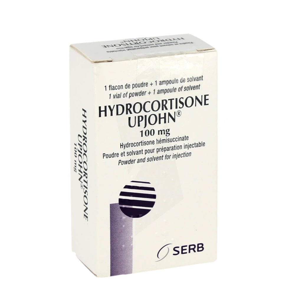 Hydrocortisone Upjohn 100 Mg, Préparation Injectable