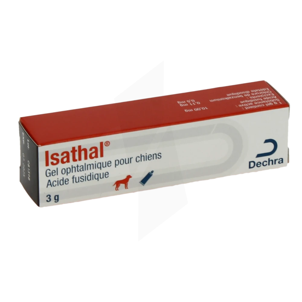 Isathal, Gel Ophtalmique