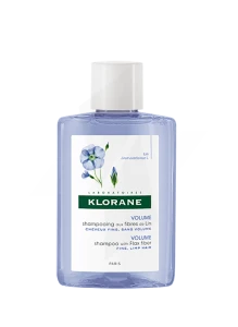 Klorane Shampoing Aux Fibres De Lin 25ml