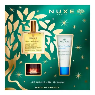 Nuxe Les Iconiques Coffret à LA VALETTE DU VAR