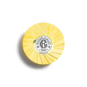 Roger & Gallet Savon Bienfaisant Cédrat 100g à Saint-Calais
