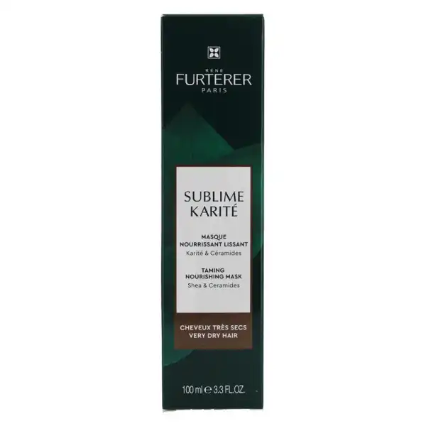 Rene Furterer Sublime Karite Masque Nourrissant Lissant T/100ml