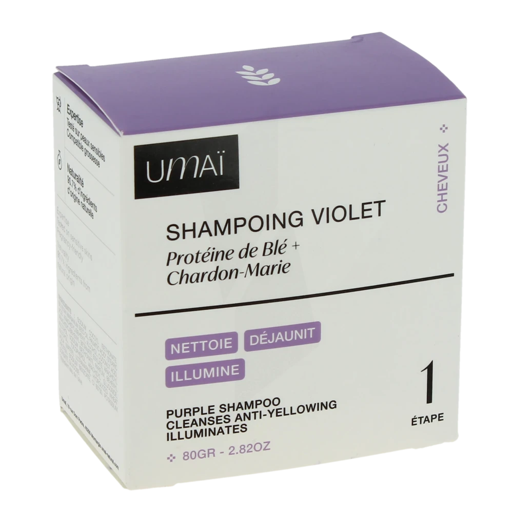 Umaï Shampooing Violet 80g