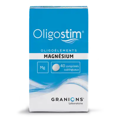 Oligostim Magnesium, Comprimé Sublingual à Bassens